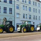 Traktoren in Halle/Saale