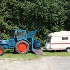 Traktoren Oldtimerclub besucht Fa. CLAAS Foto 1