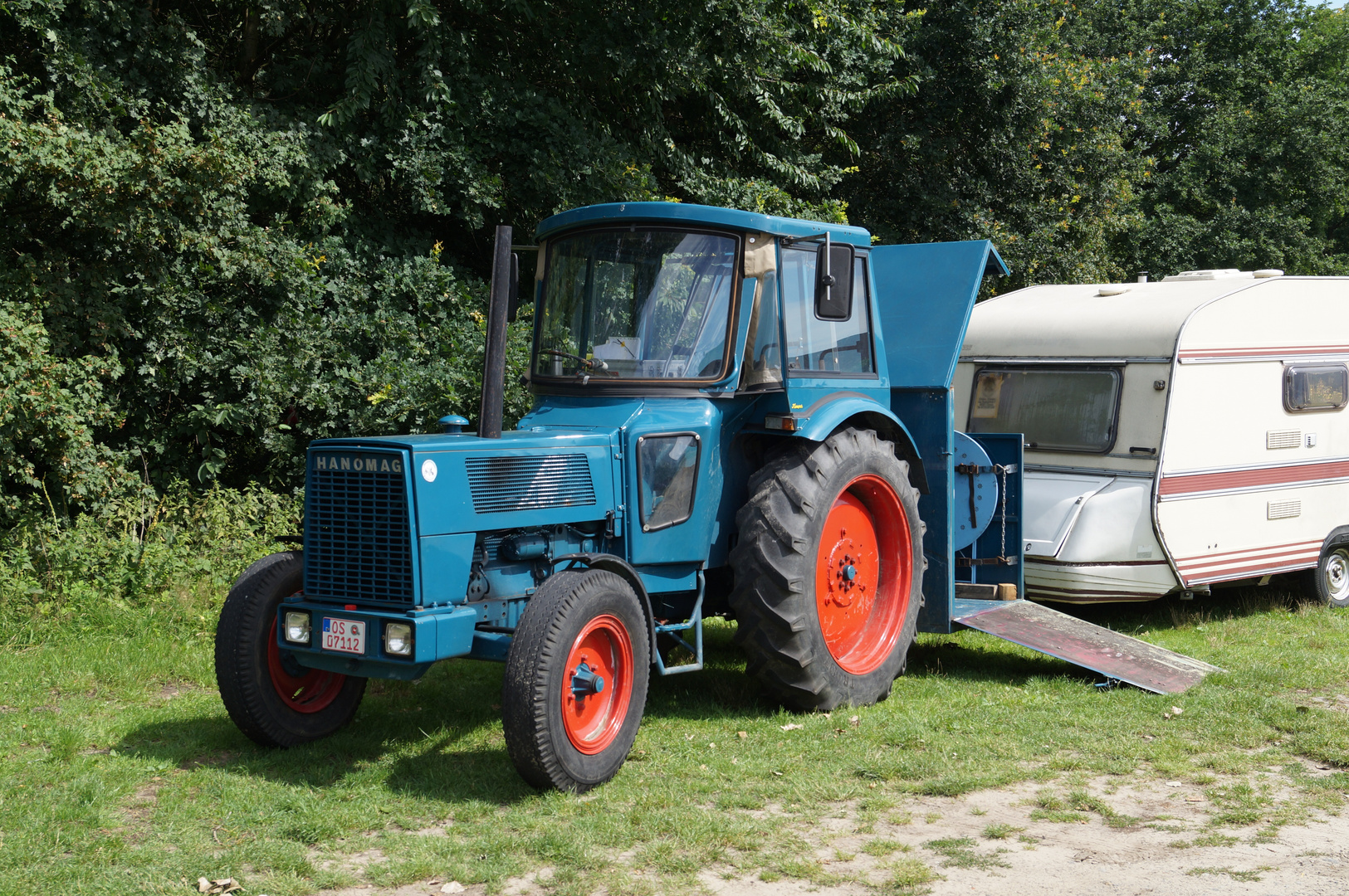 Traktoren Oldtimerclub besucht Fa. CLAAS Foto 2