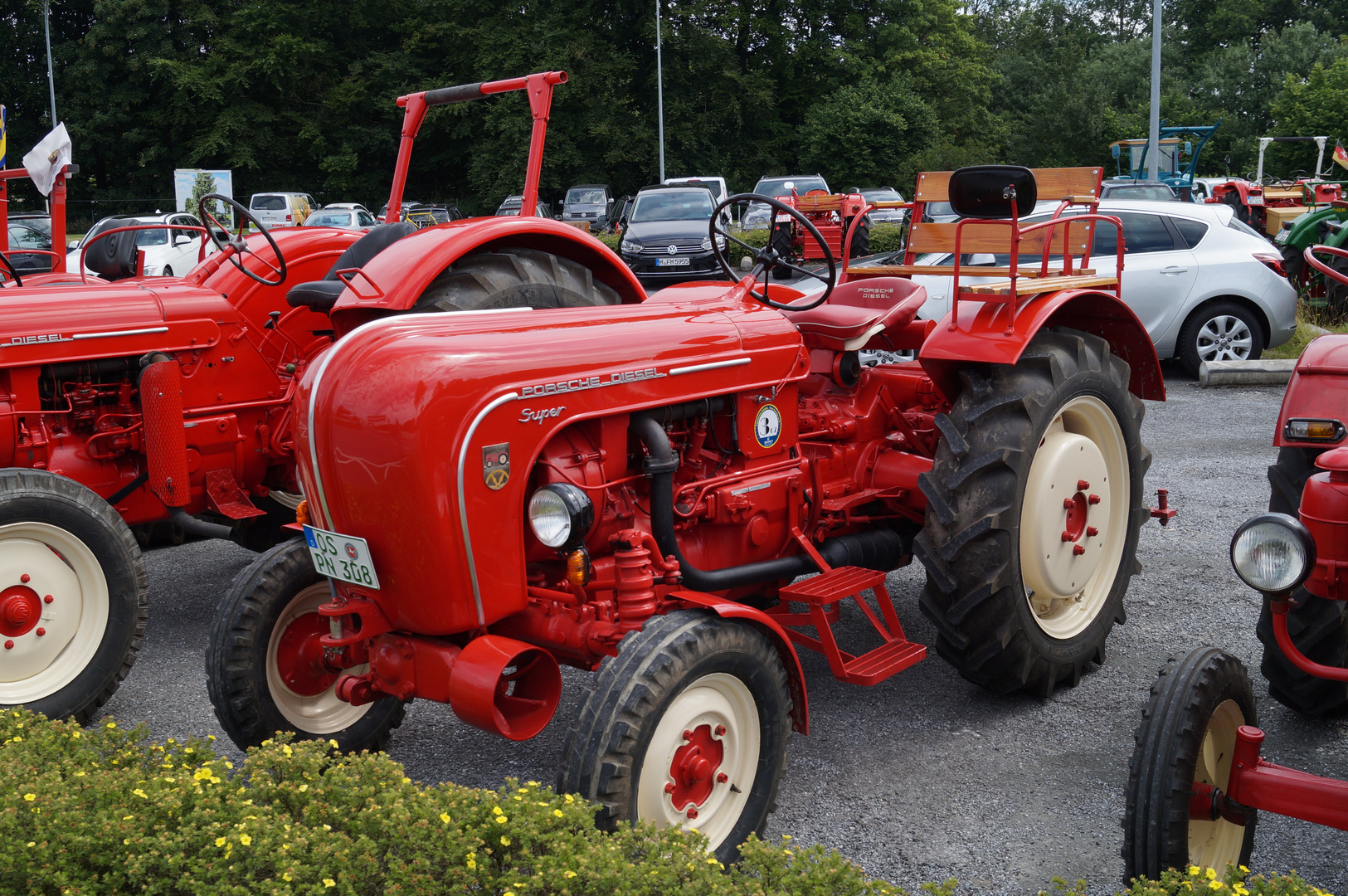 Traktoren Oldtimerclub besucht Fa. CLAAS Foto 20