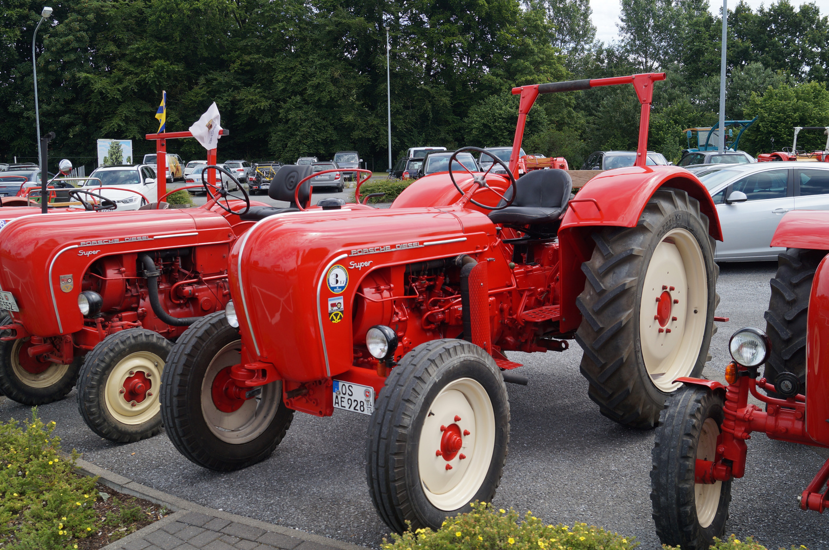 Traktoren Oldtimerclub besucht Fa. CLAAS Foto 21