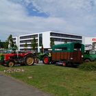 Traktoren Oldtimerclub besucht Fa. CLAAS Foto 4