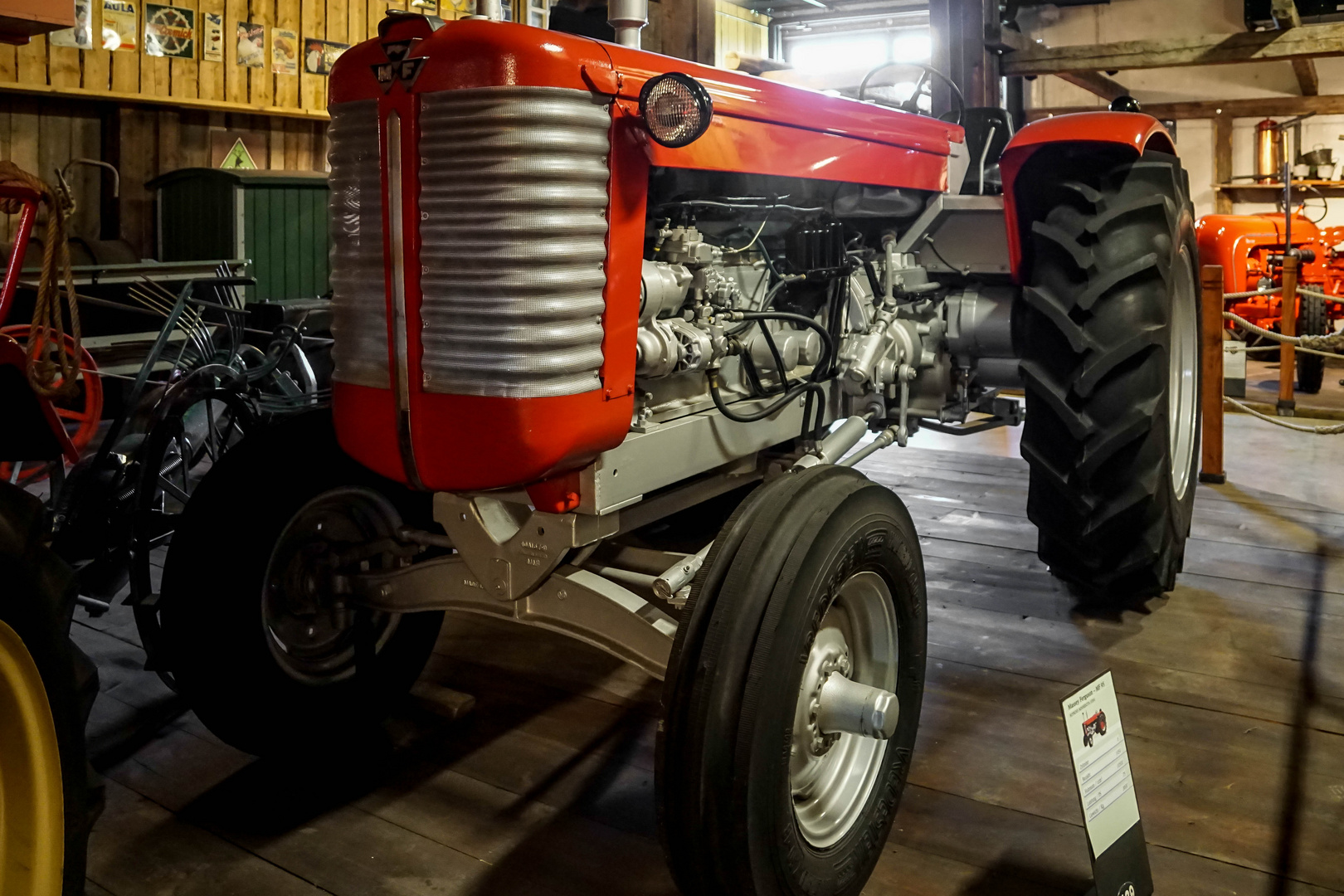 Traktorenmuseum Bodensee in Gebhardsweiler (01)