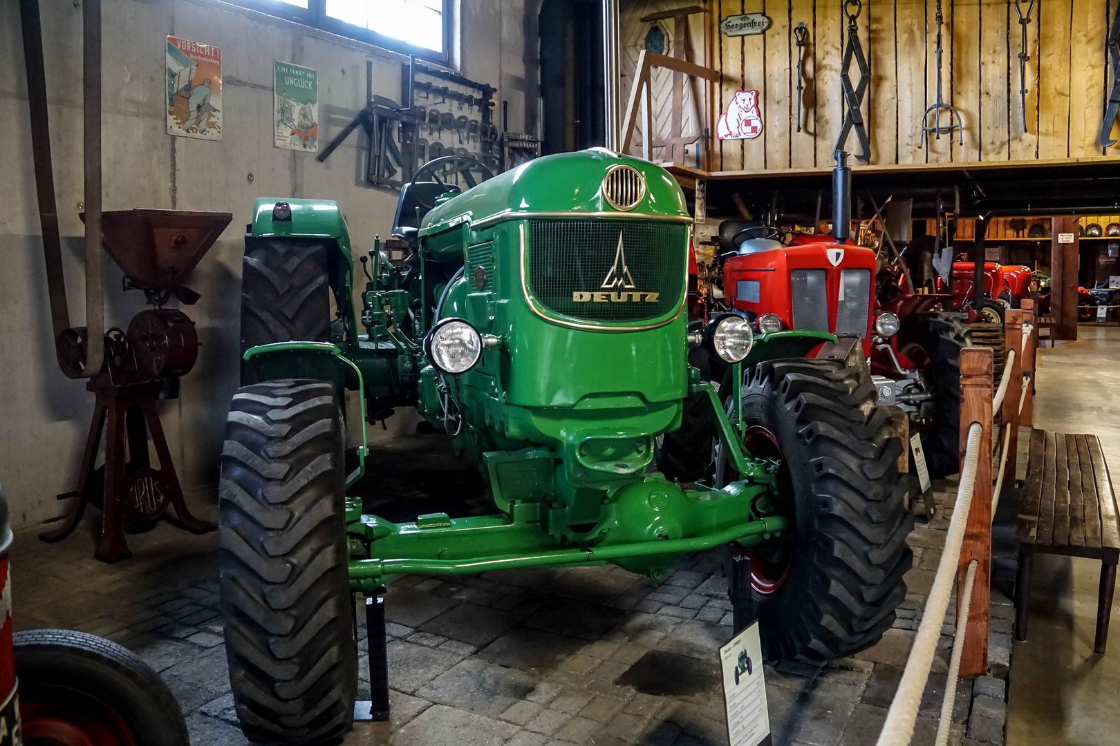 Traktorenmuseum Bodensee in Gebhardsweiler (05)