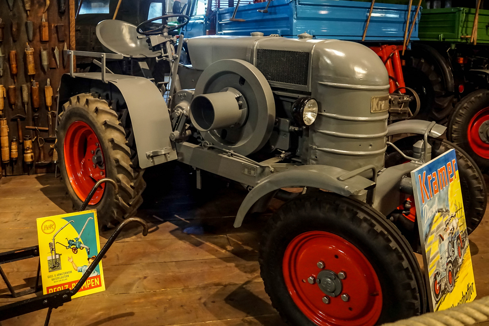 Traktorenmuseum Bodensee in Gebhardsweiler (13)