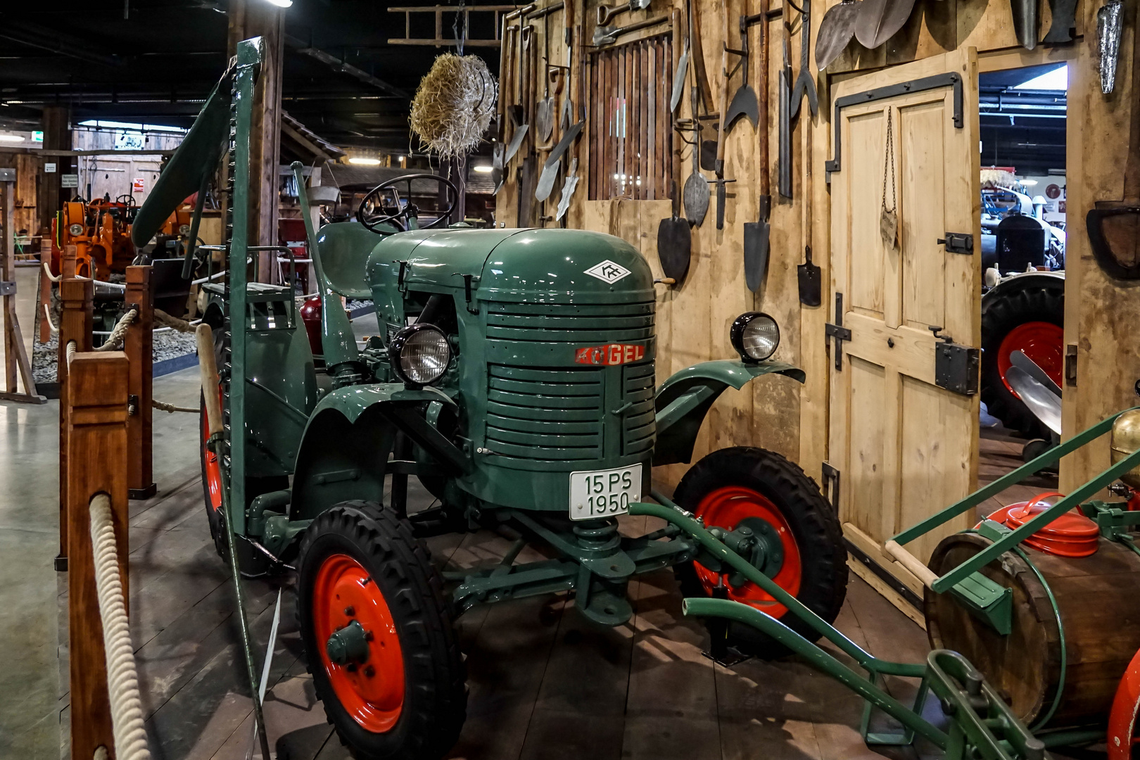 Traktorenmuseum Bodensee in Gebhardsweiler (15)