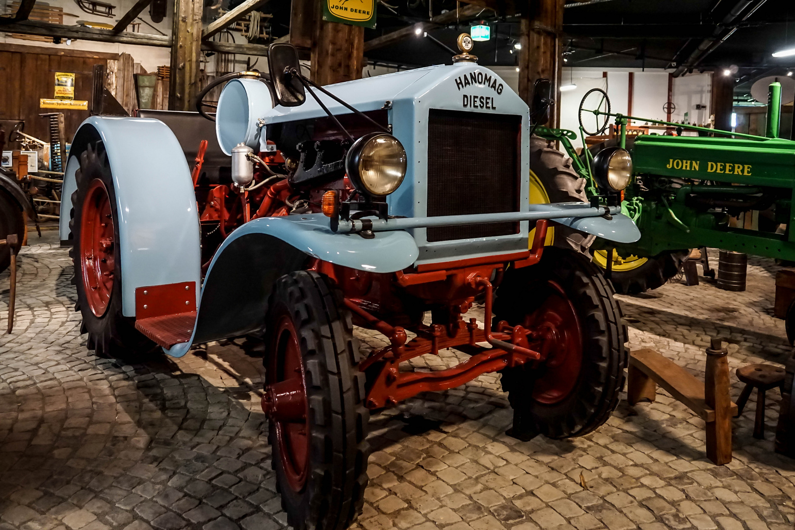 Traktorenmuseum Bodensee in Gebhardsweiler (17)