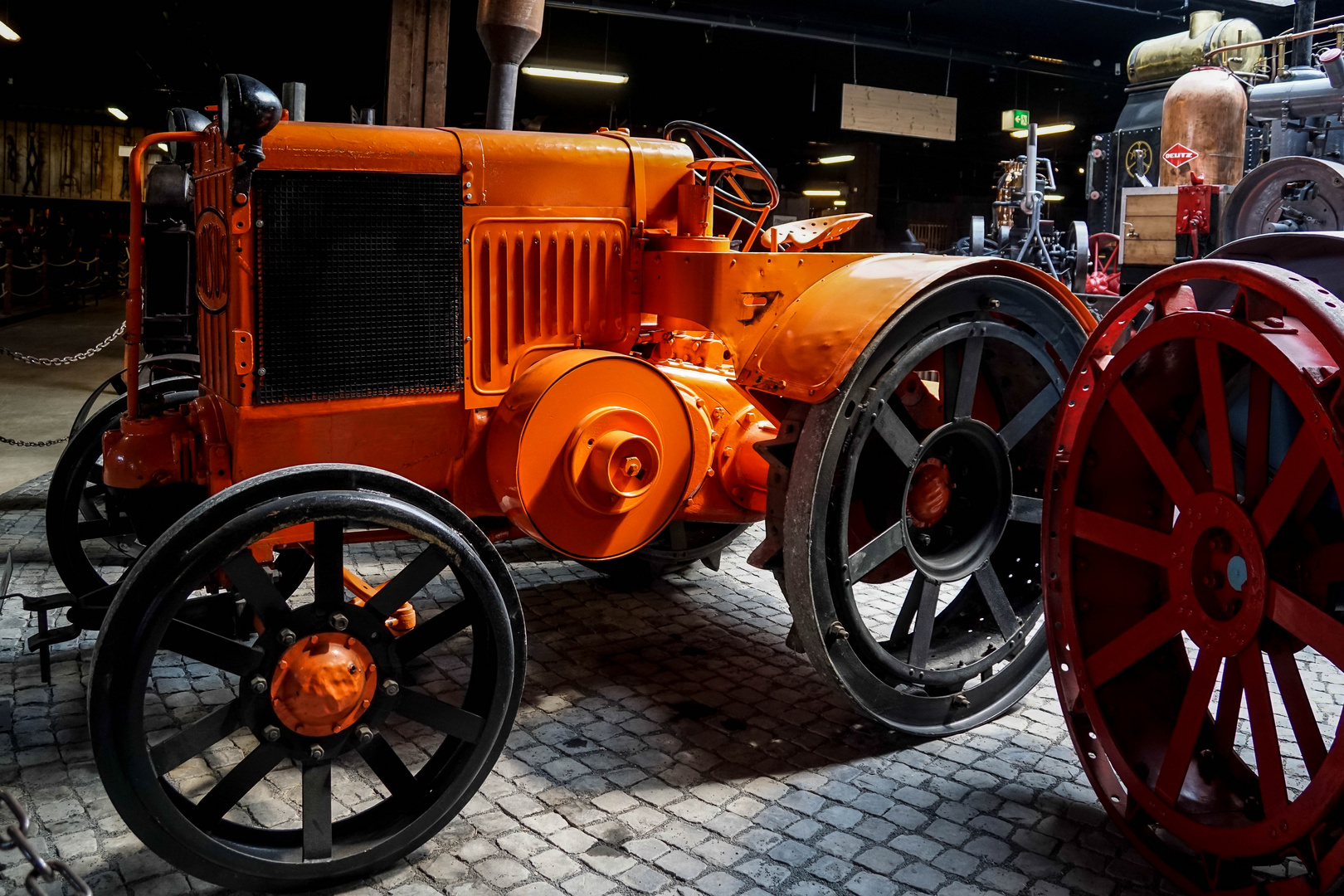 Traktorenmuseum Bodensee in Gebhardsweiler (18)