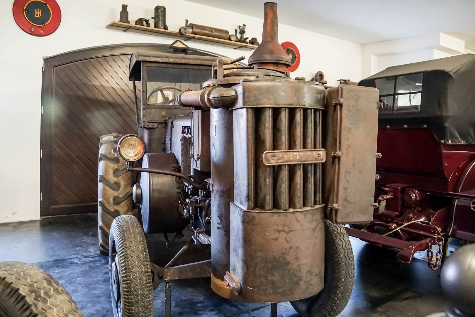 Traktorenmuseum Bodensee in Gebhardsweiler (20)