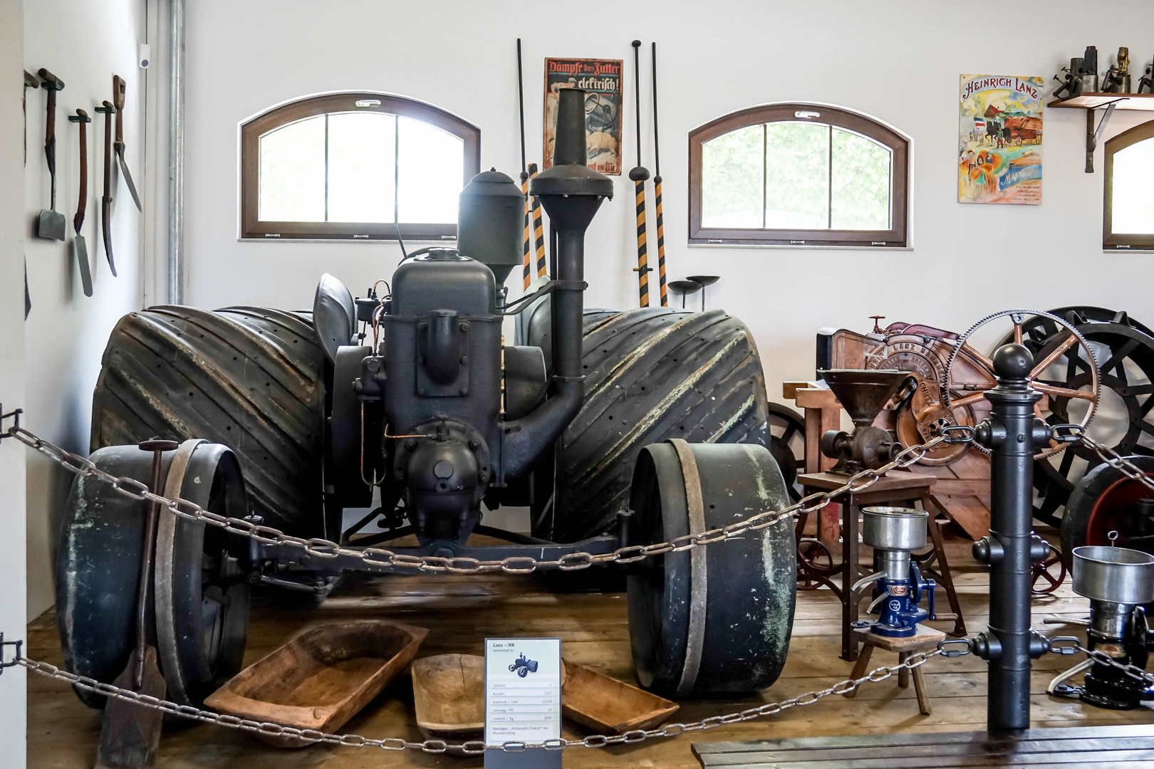 Traktorenmuseum Bodensee in Gebhardsweiler (21)