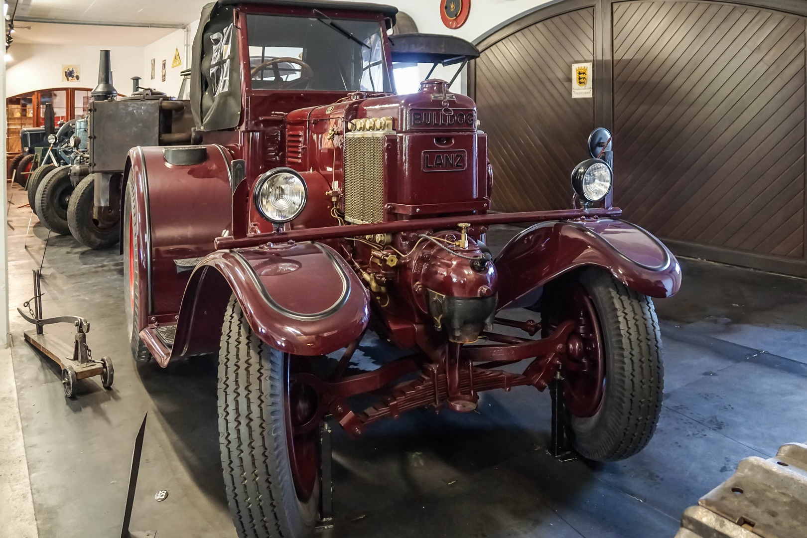 Traktorenmuseum Bodensee in Gebhardsweiler (22)