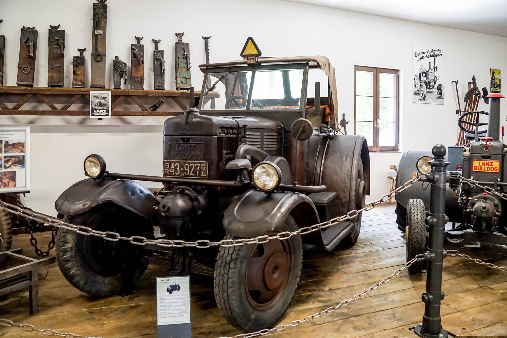 Traktorenmuseum Bodensee in Gebhardsweiler (24)