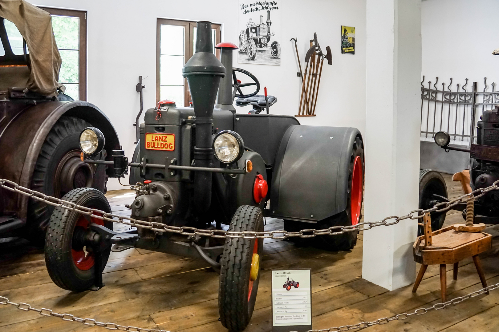 Traktorenmuseum Bodensee in Gebhardsweiler (25)