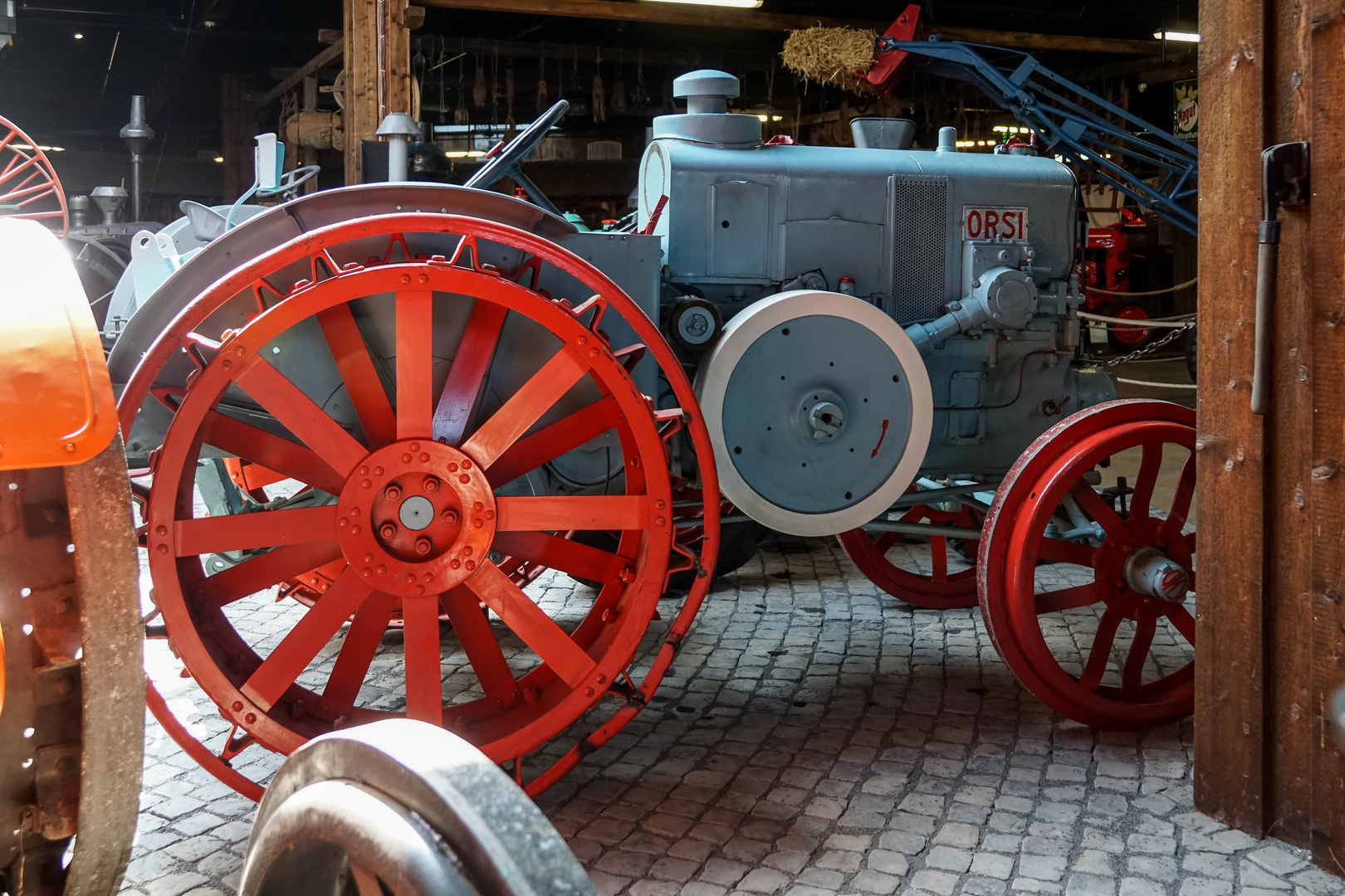 Traktorenmuseum Bodensee in Gebhardsweiler (27)