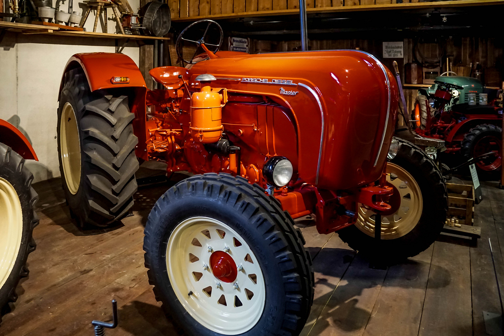 Traktorenmuseum Bodensee in Gebhardsweiler (28)