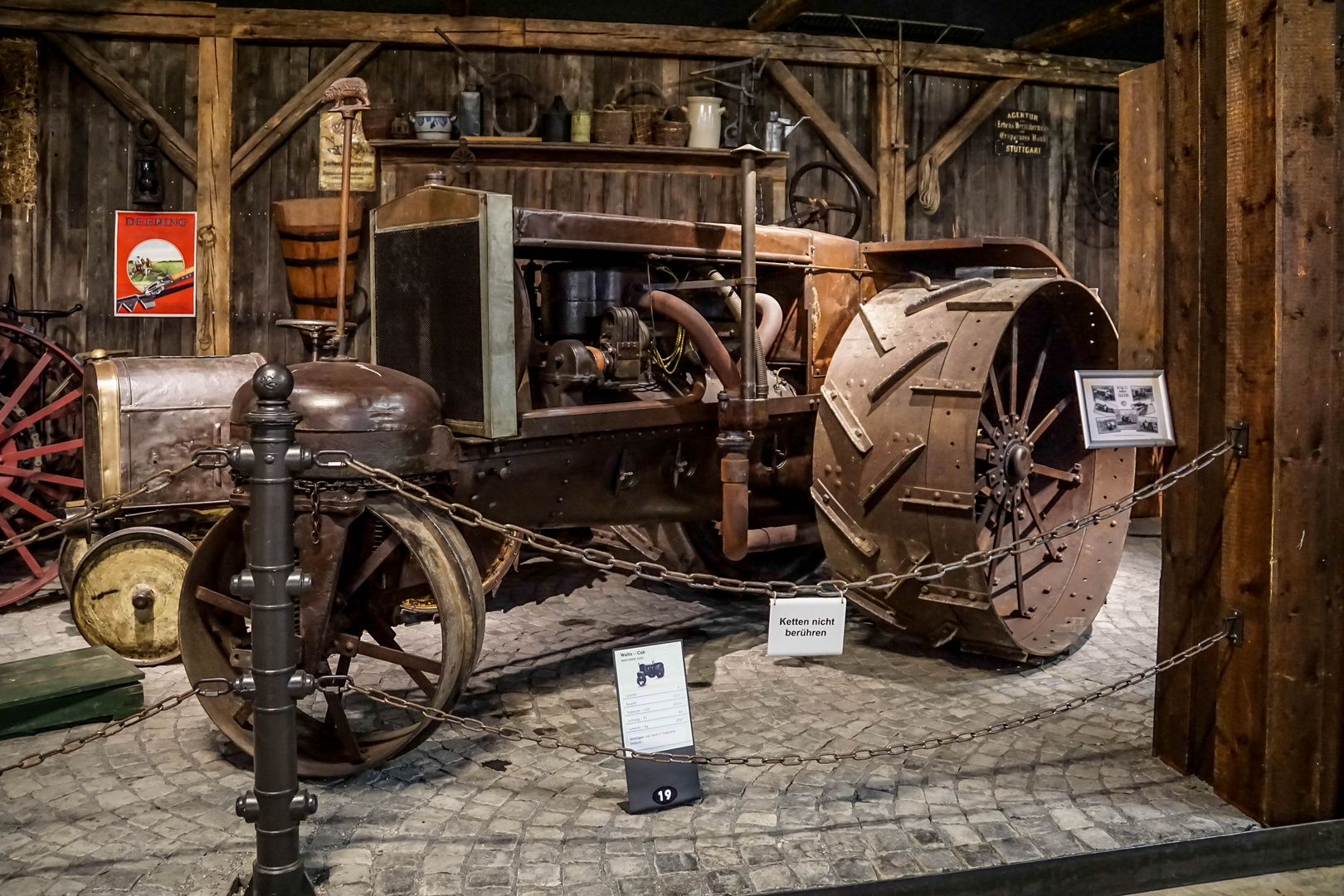 Traktorenmuseum Bodensee in Gebhardsweiler (31)