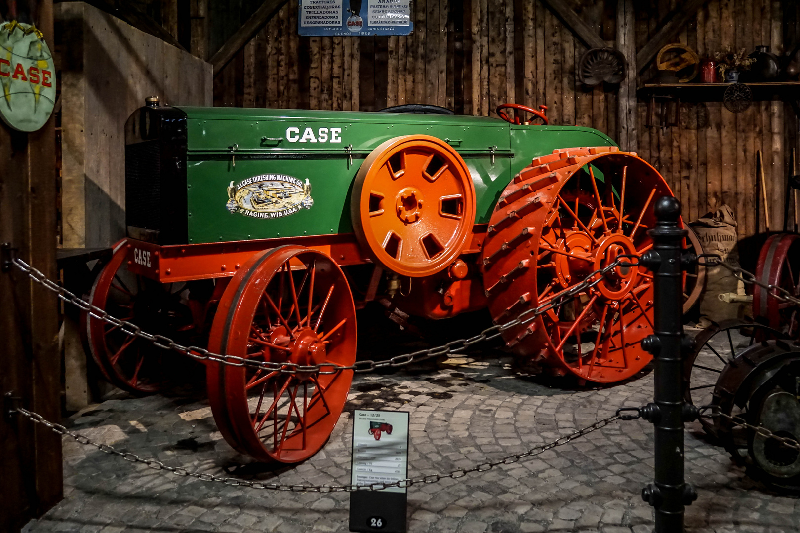 Traktorenmuseum Bodensee in Gebhardsweiler (32)