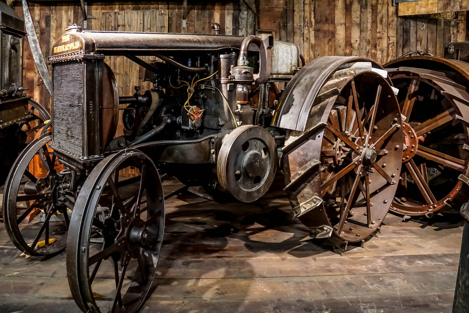 Traktorenmuseum Bodensee in Gebhardsweiler (33)