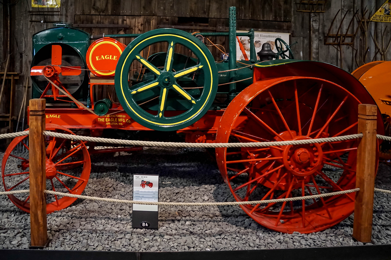 Traktorenmuseum Bodensee in Gebhardsweiler (34)