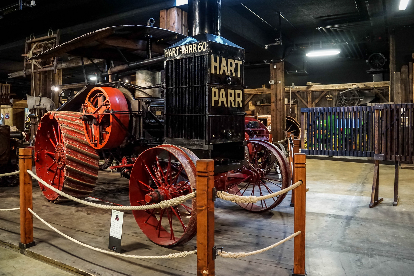 Traktorenmuseum Bodensee in Gebhardsweiler (35)