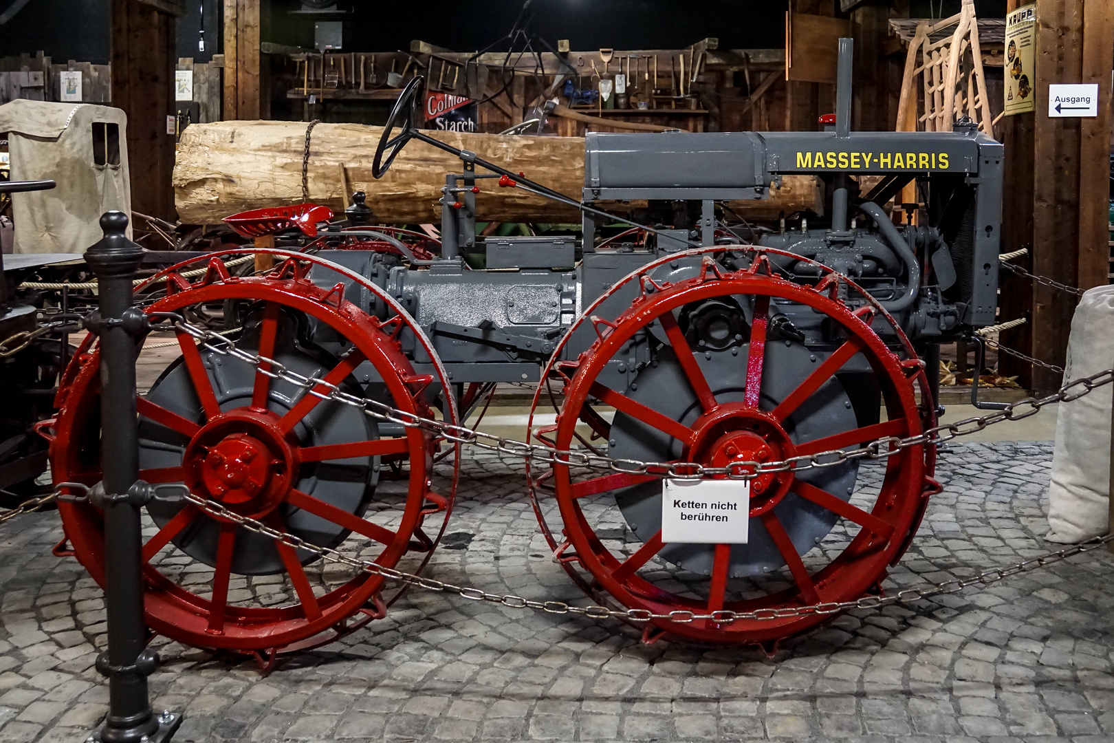 Traktorenmuseum Bodensee in Gebhardsweiler (36)