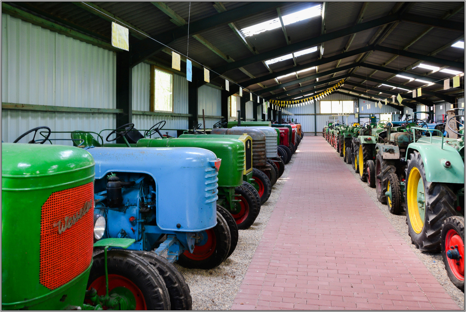 Traktorenmuseum Sonsbeck/Niederrhein (01)