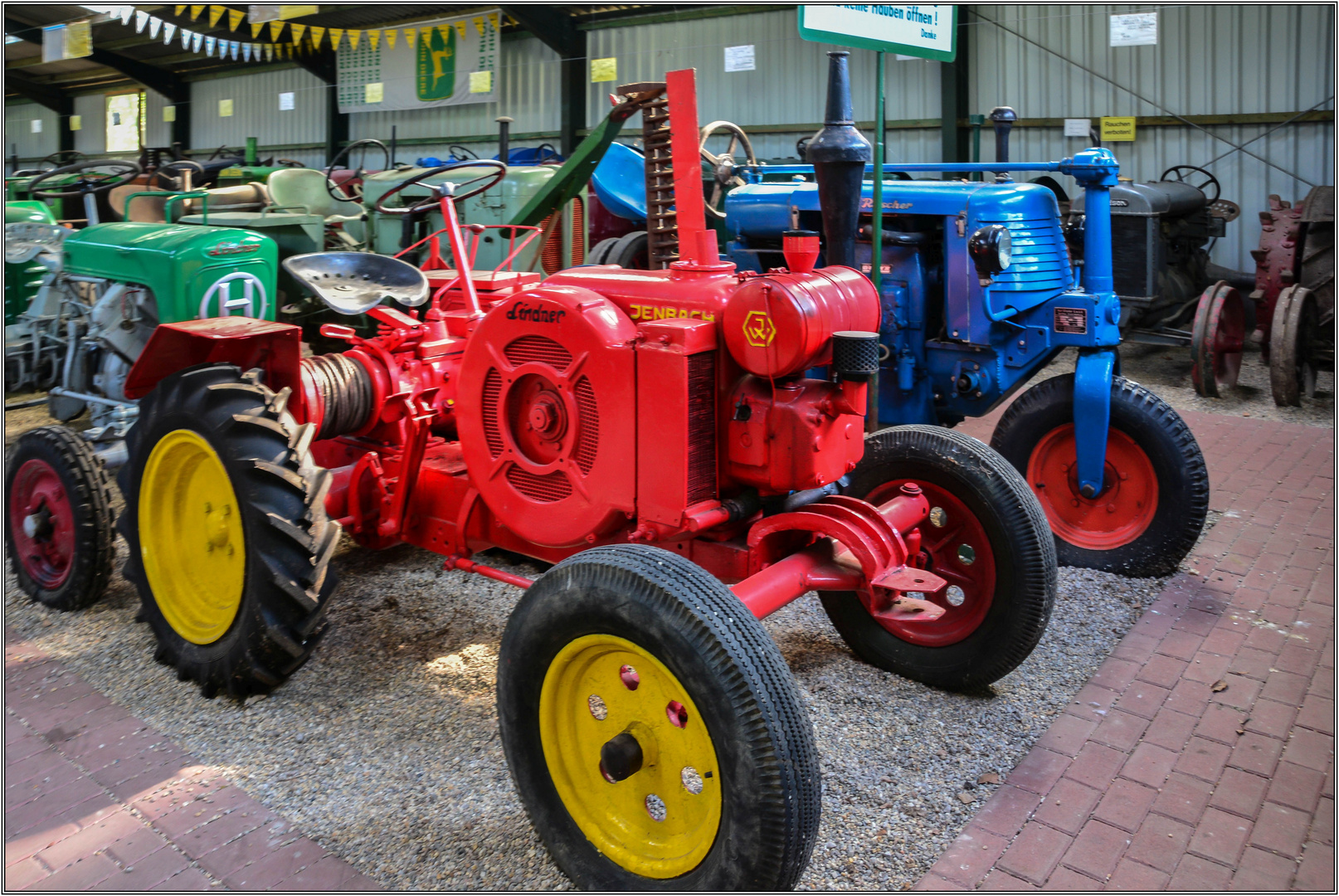 Traktorenmuseum Sonsbeck/Niederrhein (03)