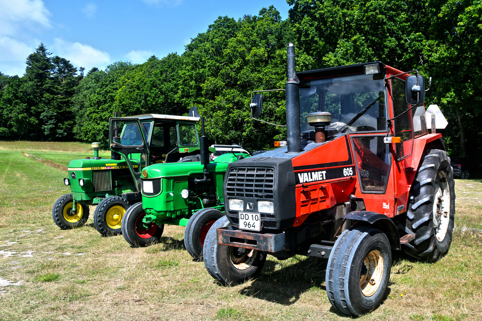 Traktorenschau (1) - Valmet, Deutz, John Deere