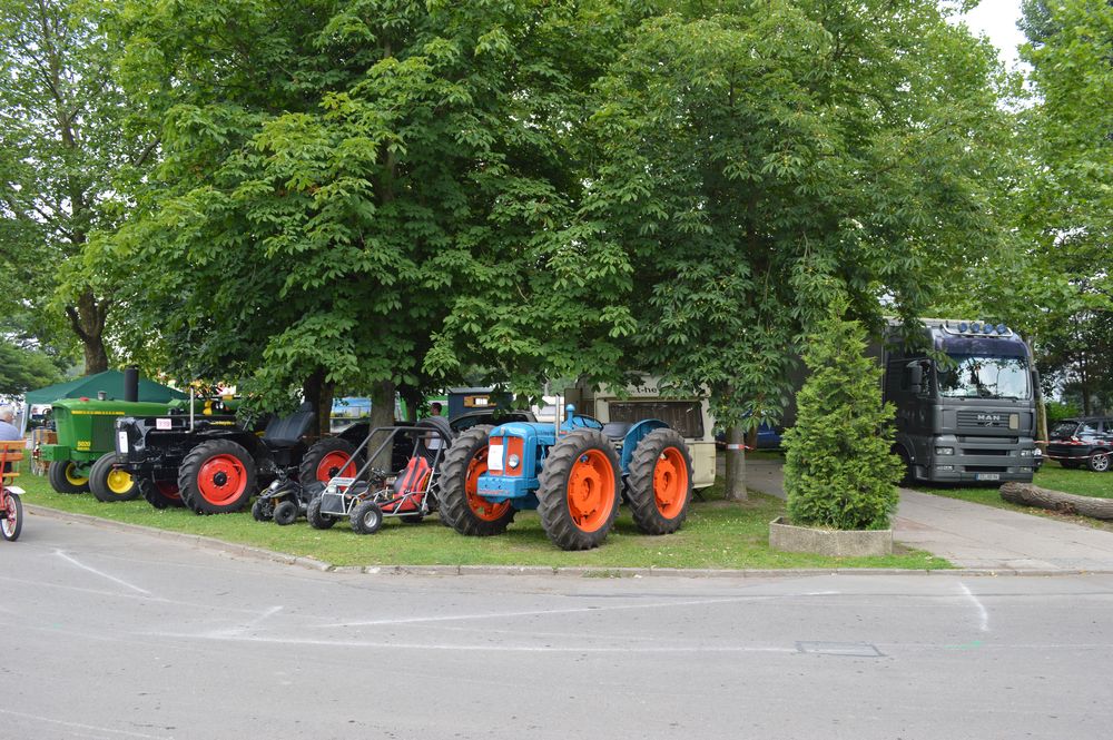 Traktorentreffen Markkleeberg 2013