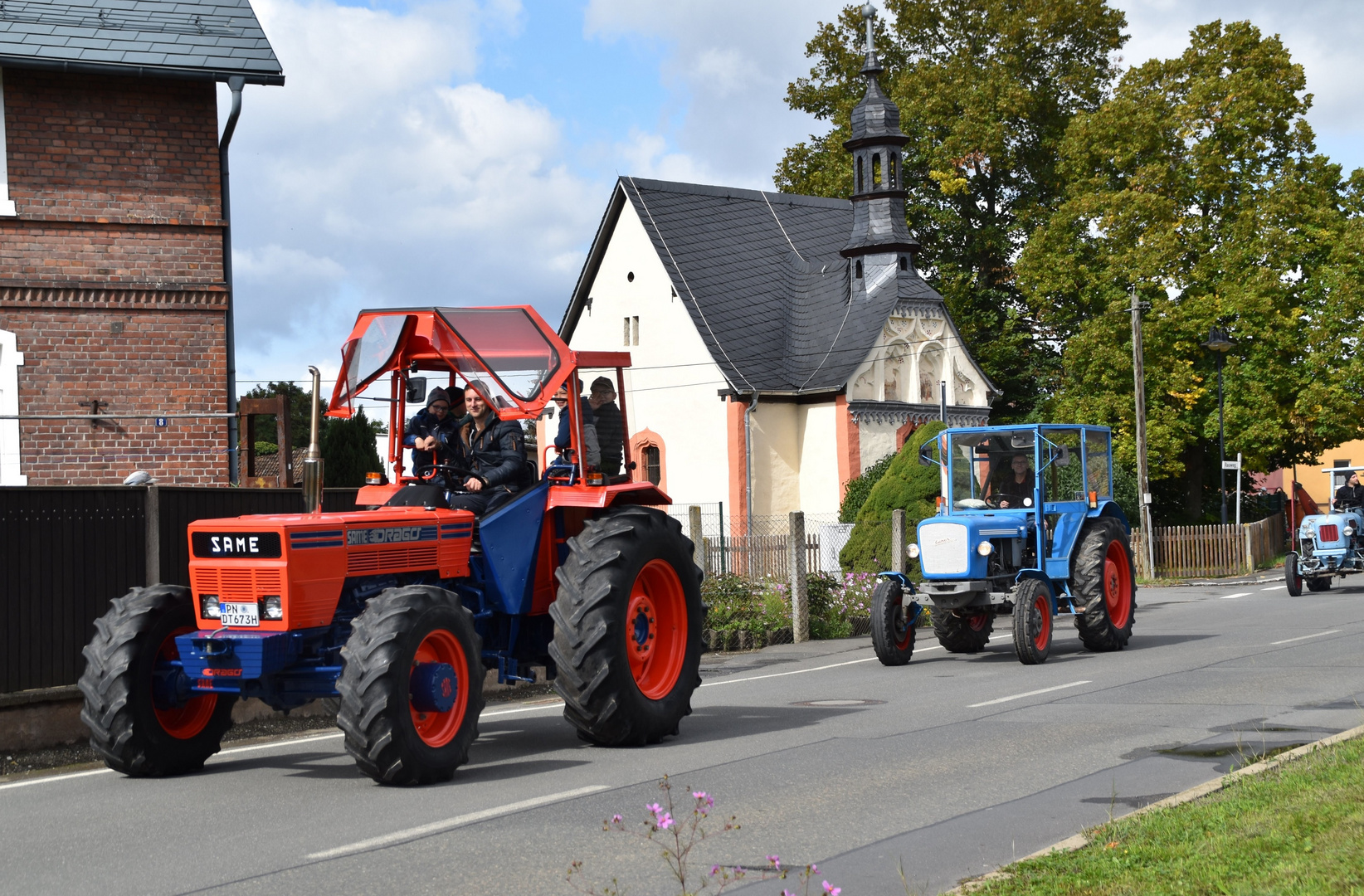 Traktorentreffen sind beliebt