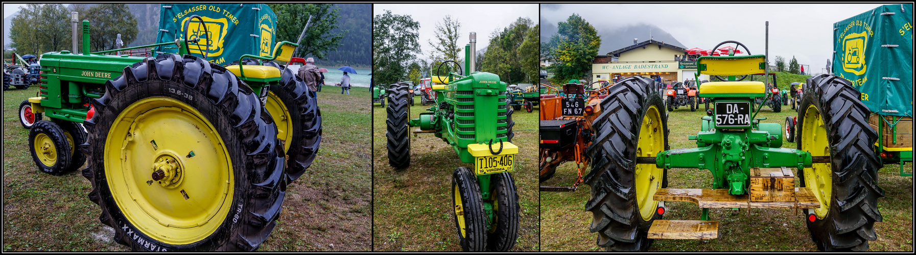 Traktorfest Maurach am Achensee / Tirol Oktober 2016 ( 02 )