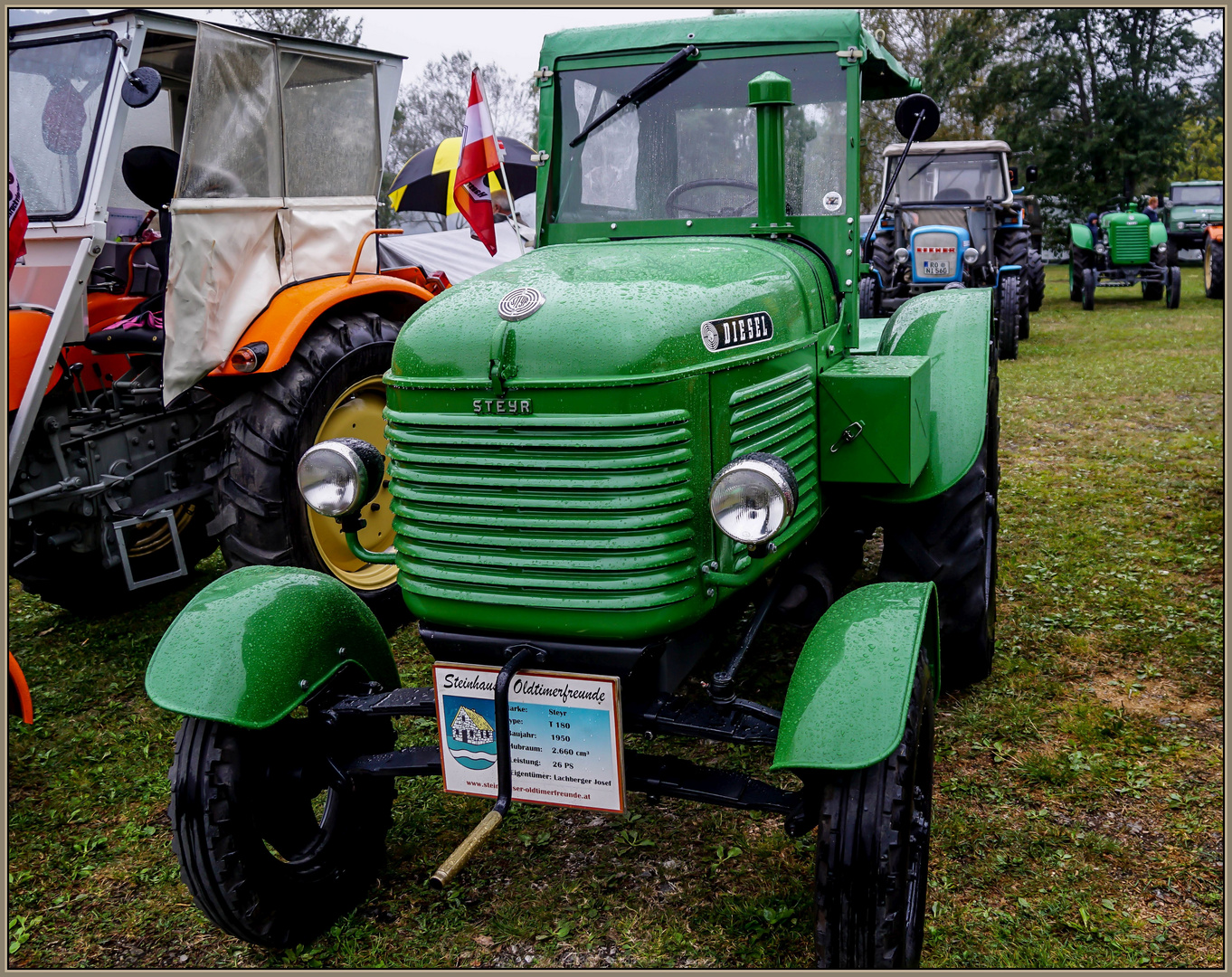 Traktorfest Maurach am Achensee / Tirol Oktober 2016 ( 03 )