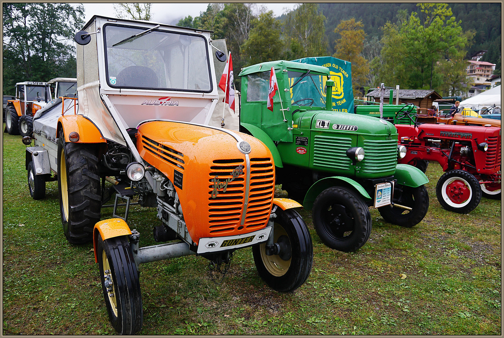 Traktorfest Maurach am Achensee / Tirol Oktober 2016 ( 04 )