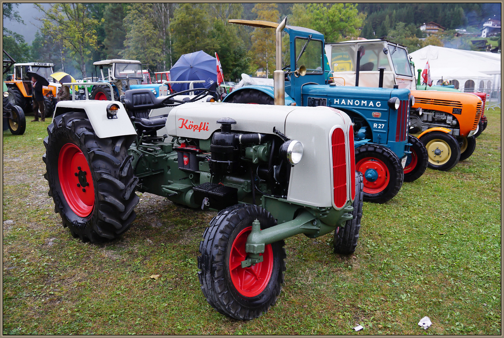 Traktorfest Maurach am Achensee / Tirol Oktober 2016 ( 05 )