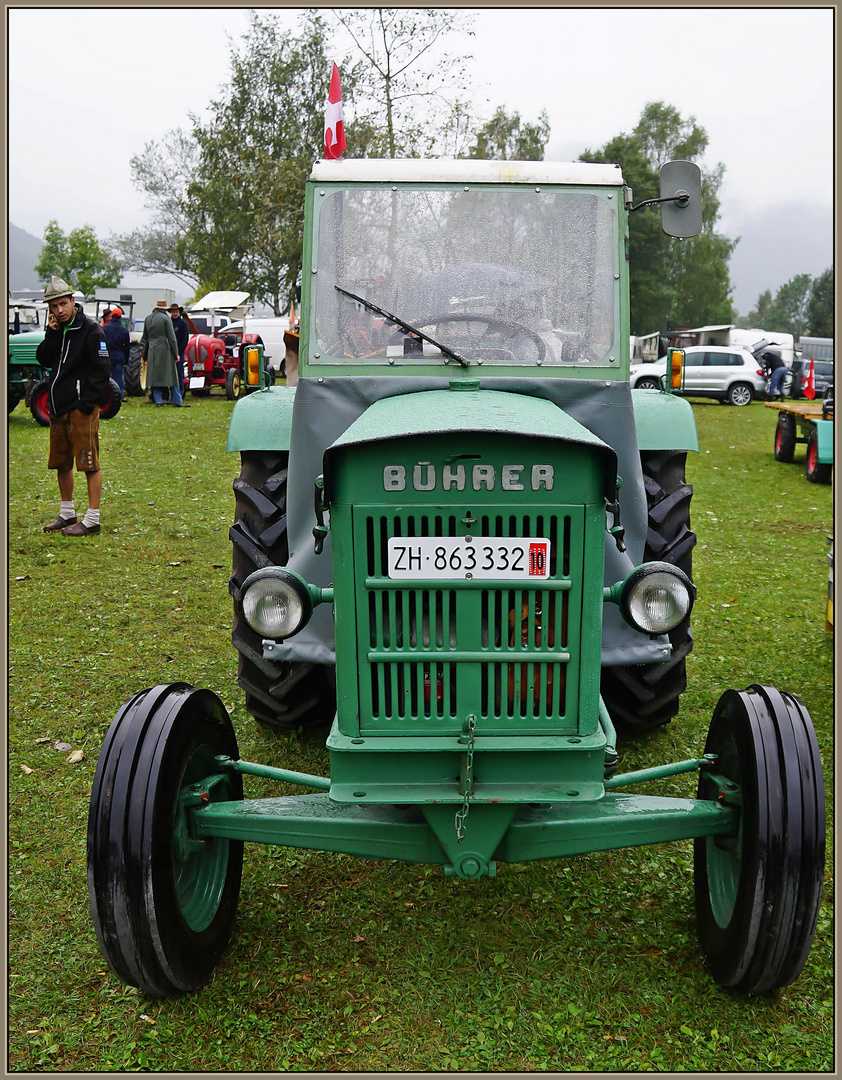 Traktorfest Maurach am Achensee / Tirol Oktober 2016 ( 07 )