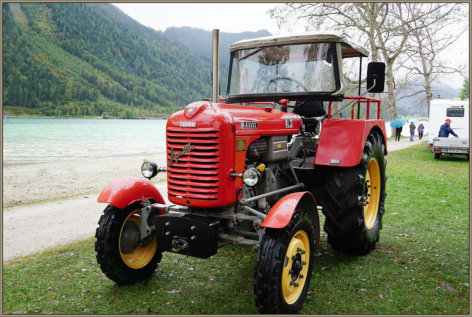 Traktorfest Maurach am Achensee / Tirol Oktober 2016 ( 08 )