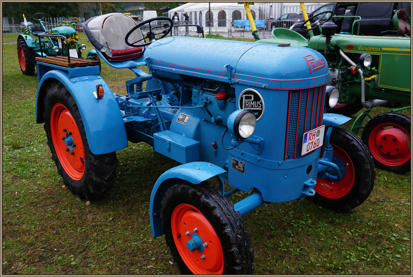 Traktorfest Maurach am Achensee / Tirol Oktober 2016 ( 10 )