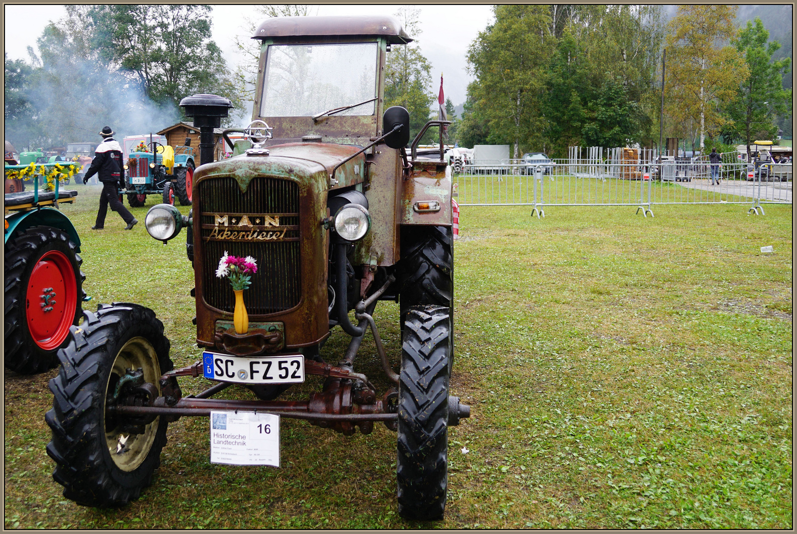 Traktorfest Maurach am Achensee / Tirol Oktober 2016 ( 14 ) 