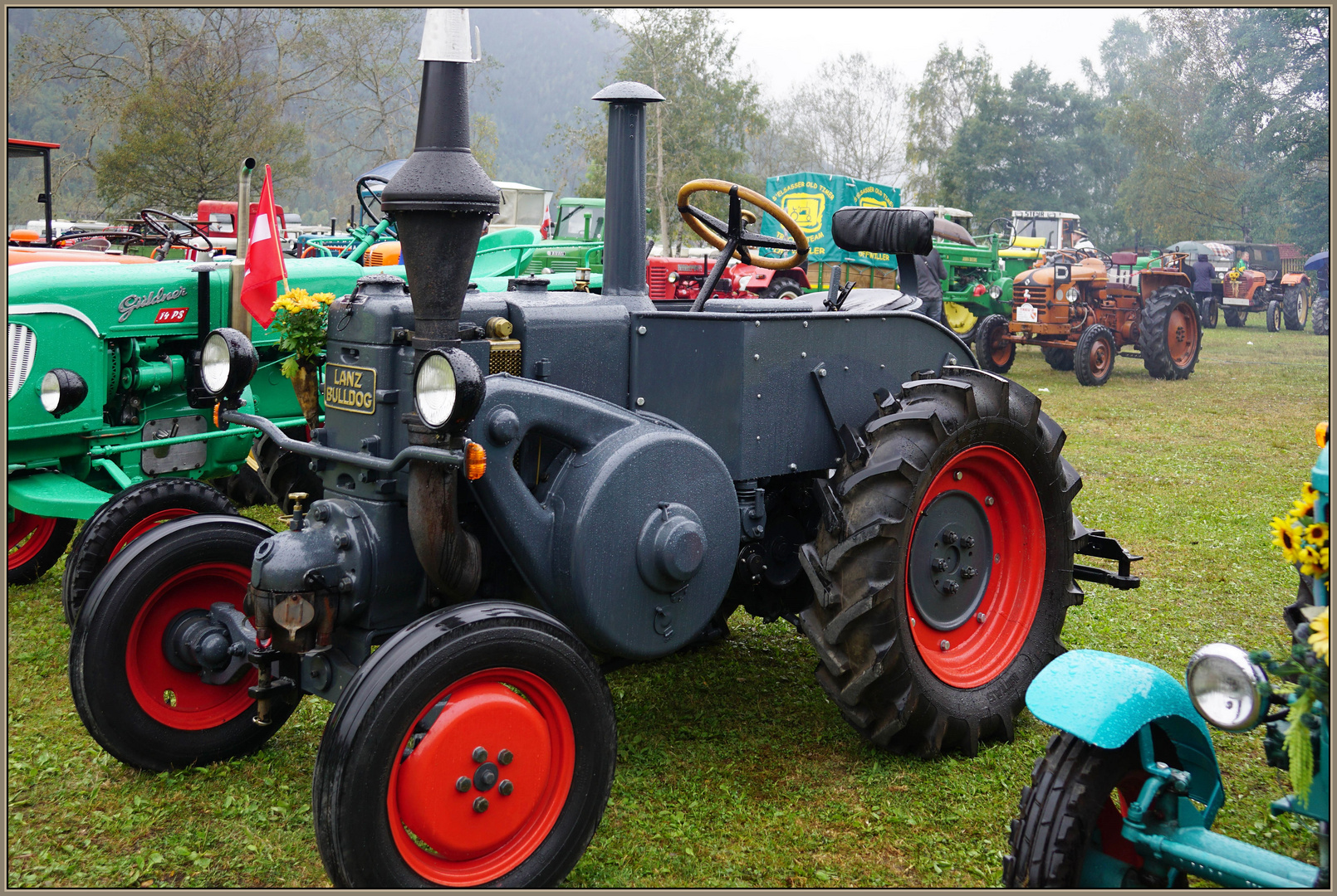 Traktorfest Maurach am Achensee / Tirol Oktober 2016 ( 15 )