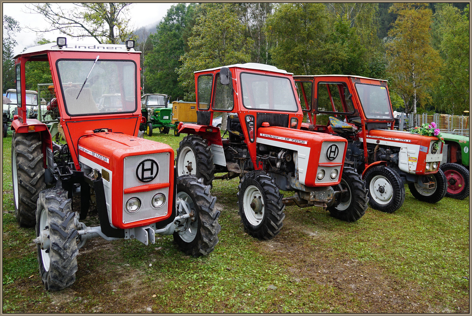 Traktorfest Maurach am Achensee / Tirol Oktober 2016 ( 16 )