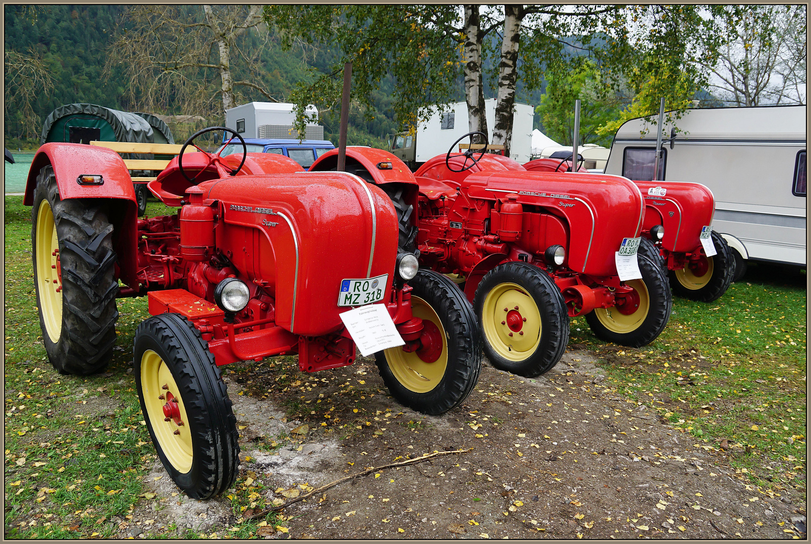 Traktorfest Maurach am Achensee / Tirol Oktober 2016 ( 19 )