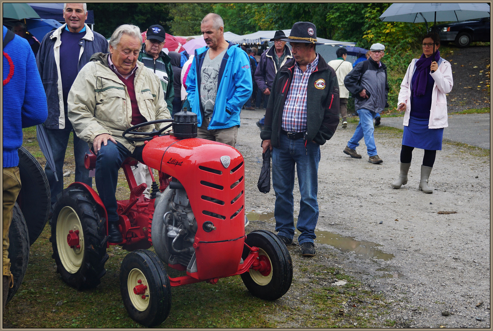 Traktorfest Maurach am Achensee / Tirol Oktober 2016 ( 25 )