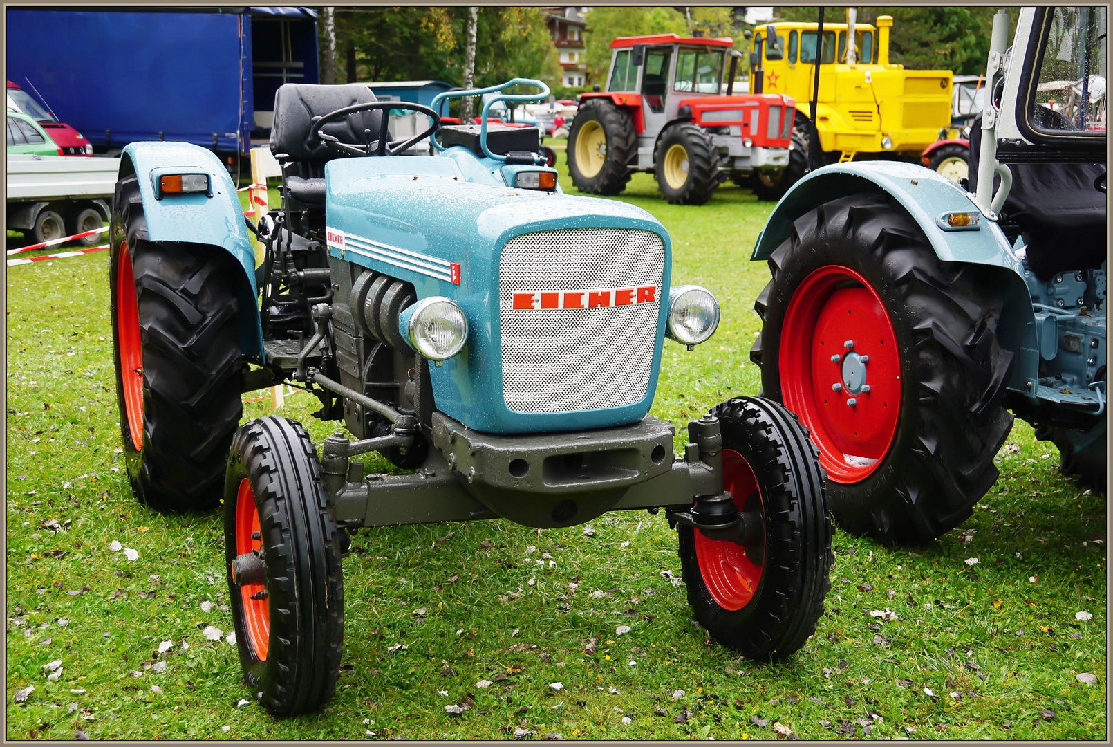 Traktorfest Maurach am Achensee / Tirol Oktober 2016 ( 28 )