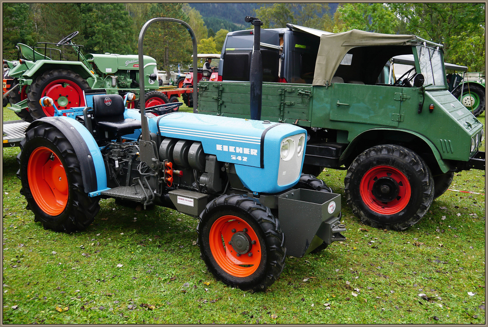 Traktorfest Maurach am Achensee / Tirol Oktober 2016 ( 29 )