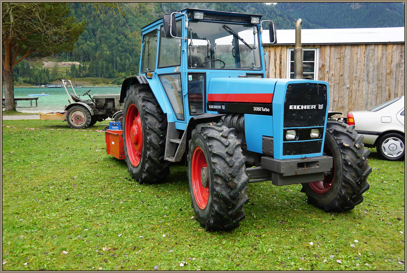 Traktorfest Maurach am Achensee / Tirol Oktober 2016 ( 30 )