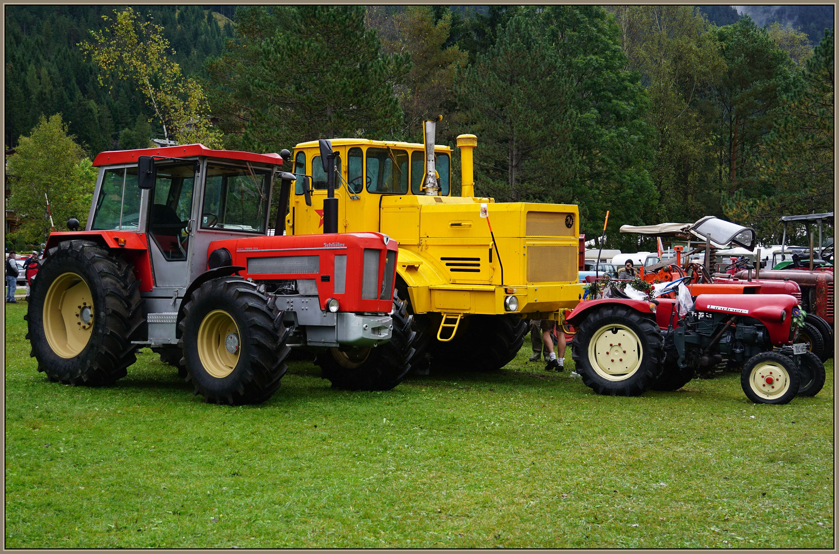 Traktorfest Maurach am Achensee / Tirol Oktober 2016 ( 32 )             