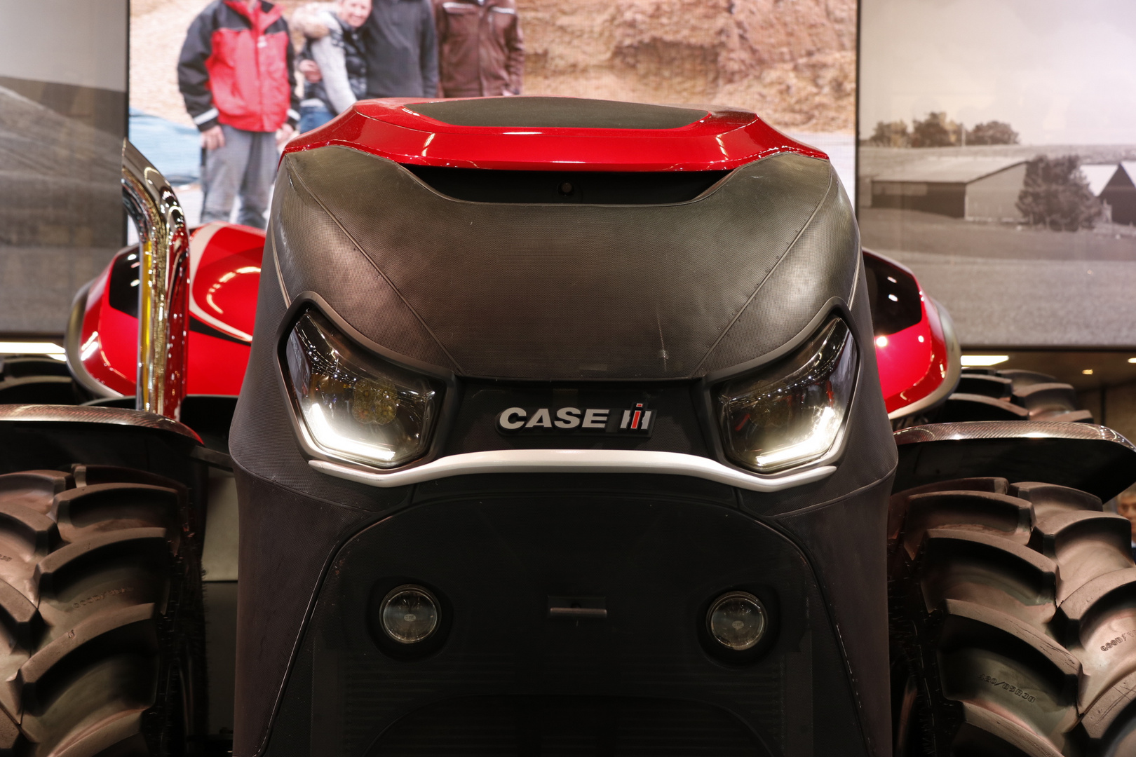 Traktorportrait 1 - Case IH Autonomic Vehicle