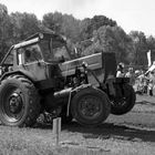 Traktorpulling beim Russentreffen