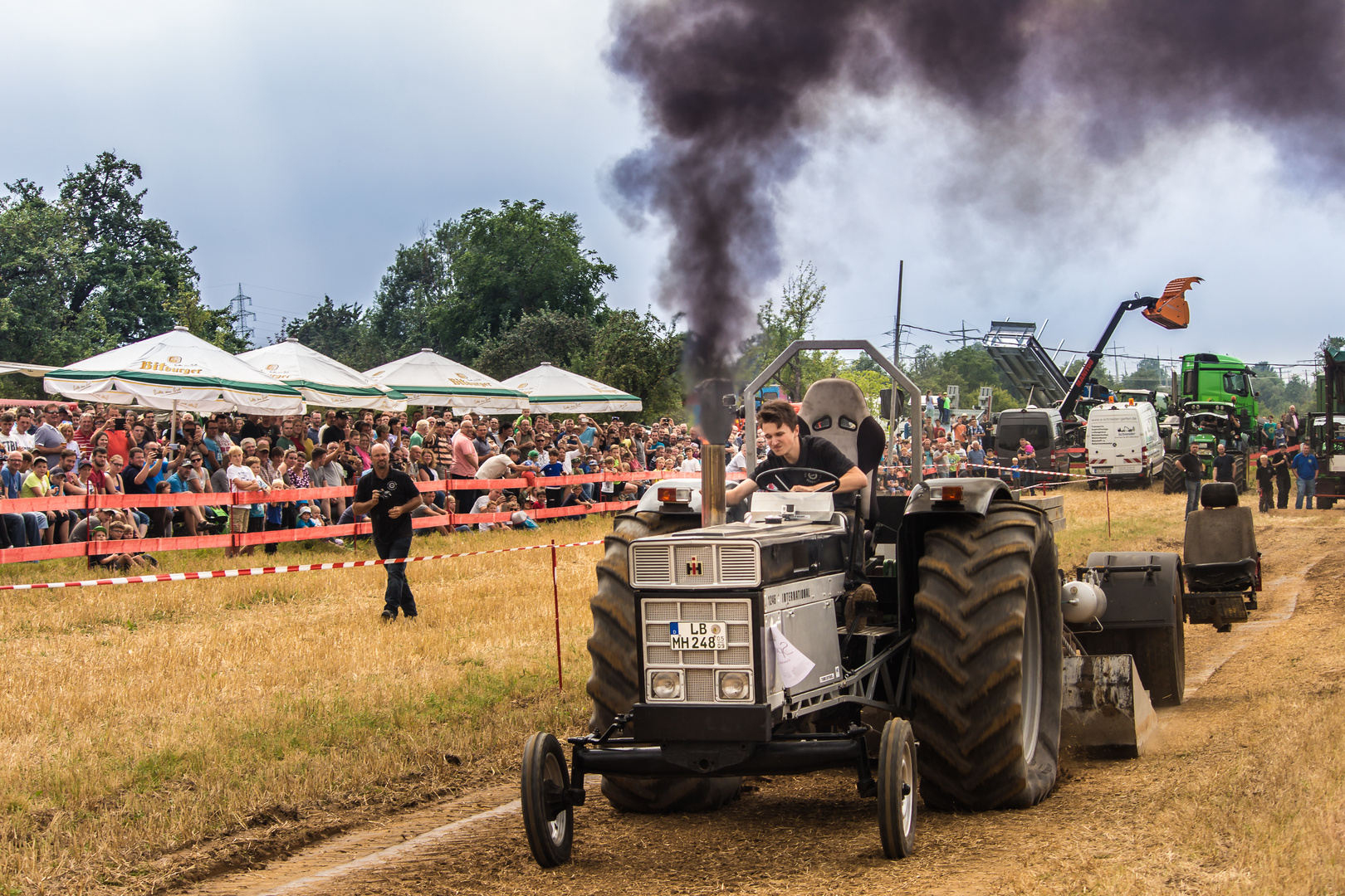 Traktorpulling Sportklasse