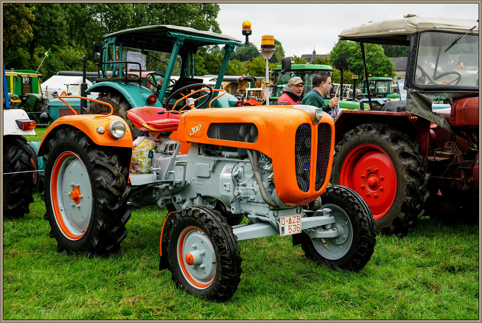 Traktortreffen in Lontzen/Belgien August 2016 (14)